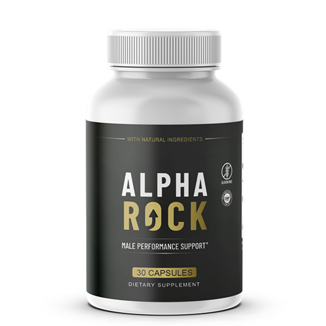AlphaRock daily male vitality supplement