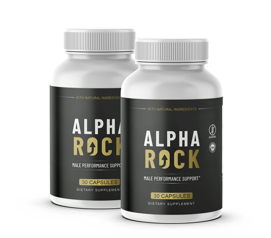 AlphaRock Advanced Male Vitality & Wellness Formula